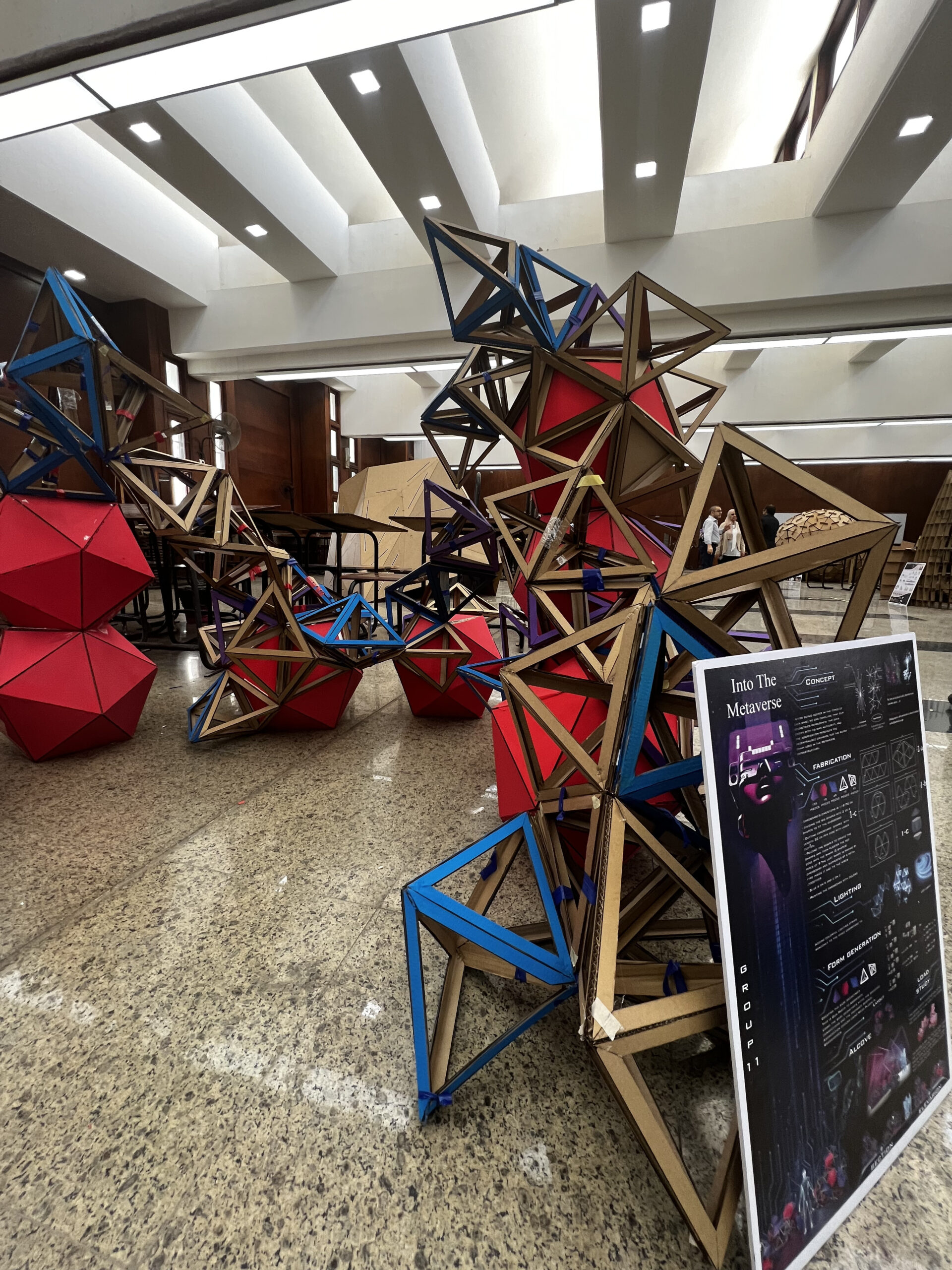 Fabrication Phase! GENUIS LOCI – VR Alcove workshop and competition 2022